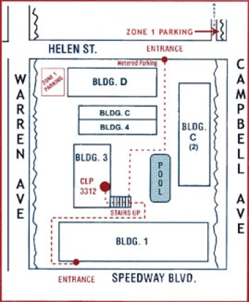 map of CLP location