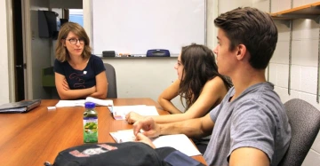 Greek class